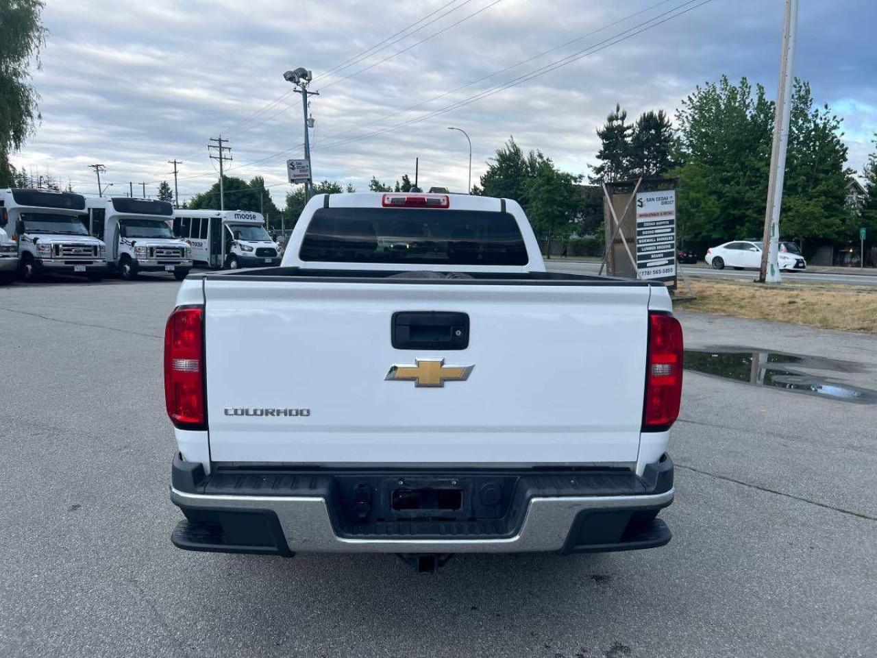 2016 Chevrolet Colorado 4WD Crew Cab 128.3" WT - Photo #8