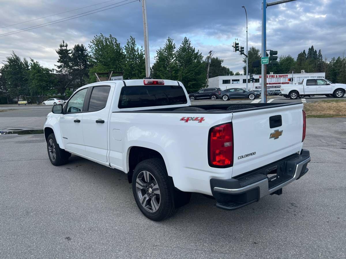 2016 Chevrolet Colorado 4WD Crew Cab 128.3" WT - Photo #9