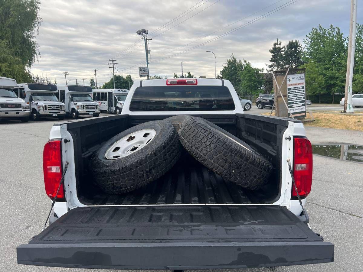 2016 Chevrolet Colorado 4WD Crew Cab 128.3" WT - Photo #14