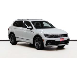 Used 2019 Volkswagen Tiguan HIGHLINE | R-LINE | 4MOTION | Nav | 7 Pass | BSM for sale in Toronto, ON