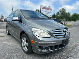 Used 2008 Mercedes-Benz B-Class 4dr HB for sale in Komoka, ON