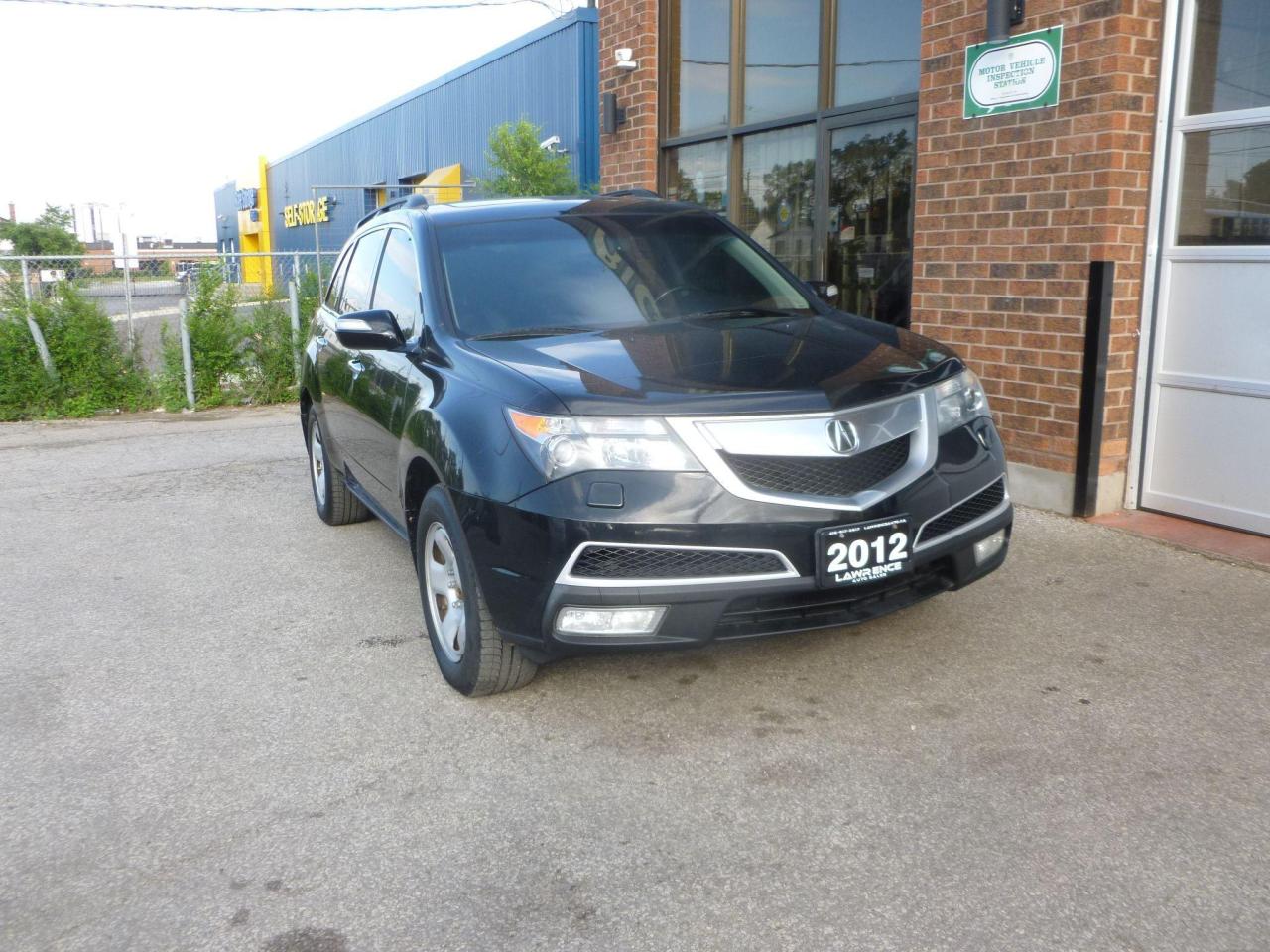 2012 Acura MDX Tech - Photo #1