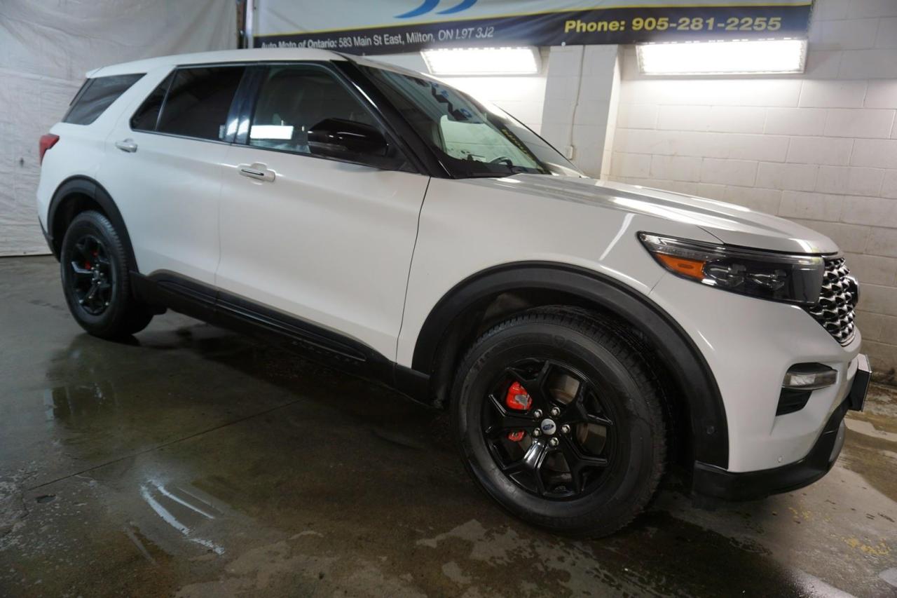 2022 Ford Explorer ST AWD *FORD SERVICE* 360 CAMERA NAV BLUETOOTH PANO ROOF HEATED/COOLED SEATS CRUISE ALLOYS