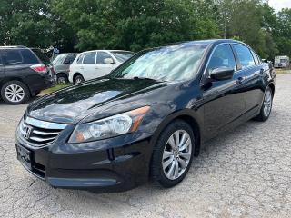Used 2012 Honda Accord EX-L*4 CYL*198KMS*CERTIFIED 1YEAR WARR INCLUDED for sale in Thorndale, ON