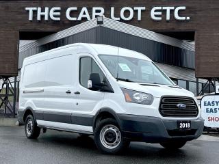 Used 2018 Ford Transit T-150 CRUISE CONTROL, BACK UP CAM, POWER DRIVERS SEAT, POWER WINDOWS!! for sale in Sudbury, ON
