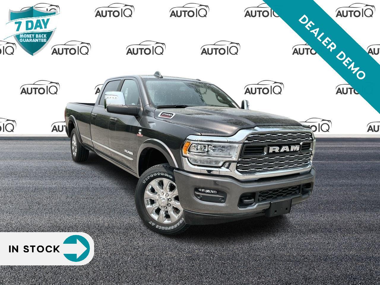 Used 2023 RAM 2500 Limited DEMO!! FRONT HEATED AND VENTED SEATS | HEATED WHEEL | for sale in Barrie, ON