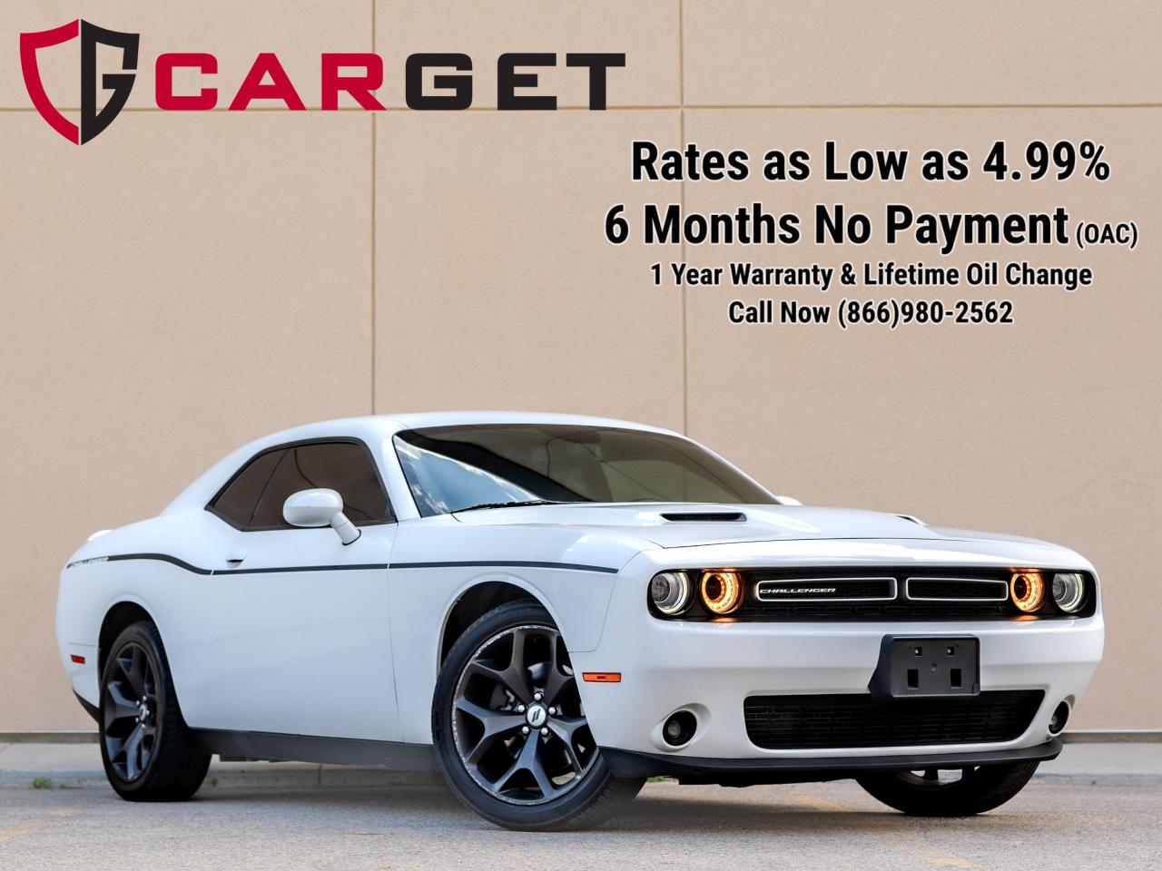 Used 2018 Dodge Challenger SXT+ - 305 HP | HEATED SEATS | NAV | BACKUP CAM for sale in Saskatoon, SK