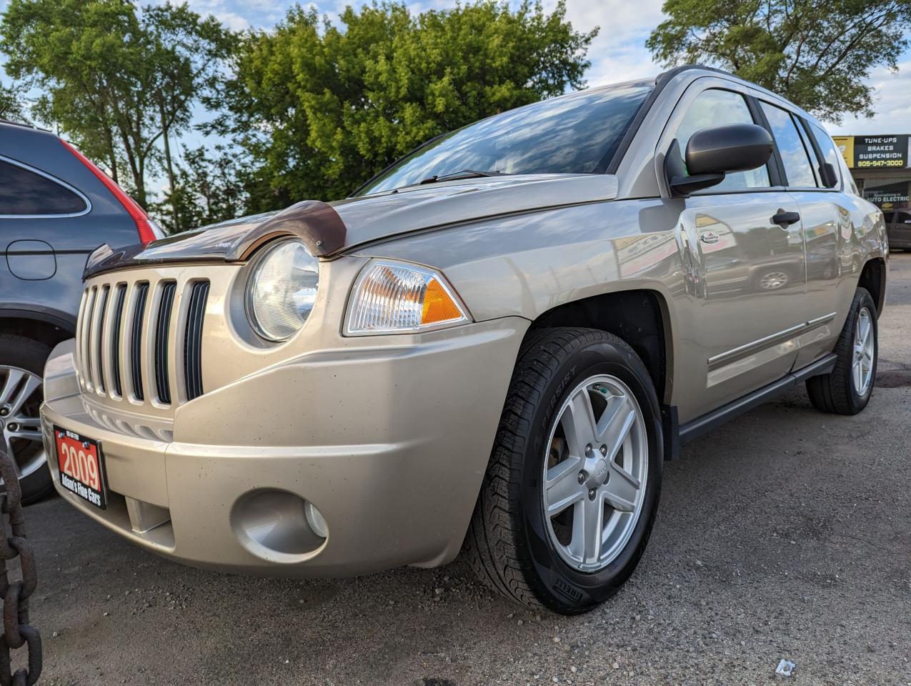 Used 2009 Jeep Compass Good Condition/Drives Excellent/Free Winter Tires! for sale in Hamilton, ON