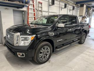 Used 2017 Nissan Titan PLATINUM RESERVE 4X4| CREW| COOLED LEATHER| NAV for sale in Ottawa, ON