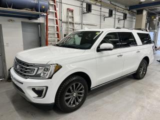 Used 2021 Ford Expedition Max LIMITED 4X4 | 8-PASS | PANO ROOF | COOLED LEATHER for sale in Ottawa, ON