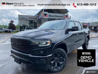 Used 2023 RAM 1500 Limited  LOADED NIGHT EDITION!! - $294.63 /Wk for sale in Ottawa, ON