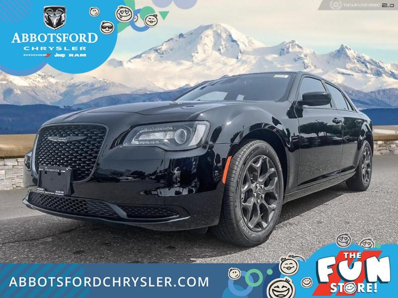 New 2023 Chrysler 300 Touring AWD  - $155.50 /Wk for sale in Abbotsford, BC