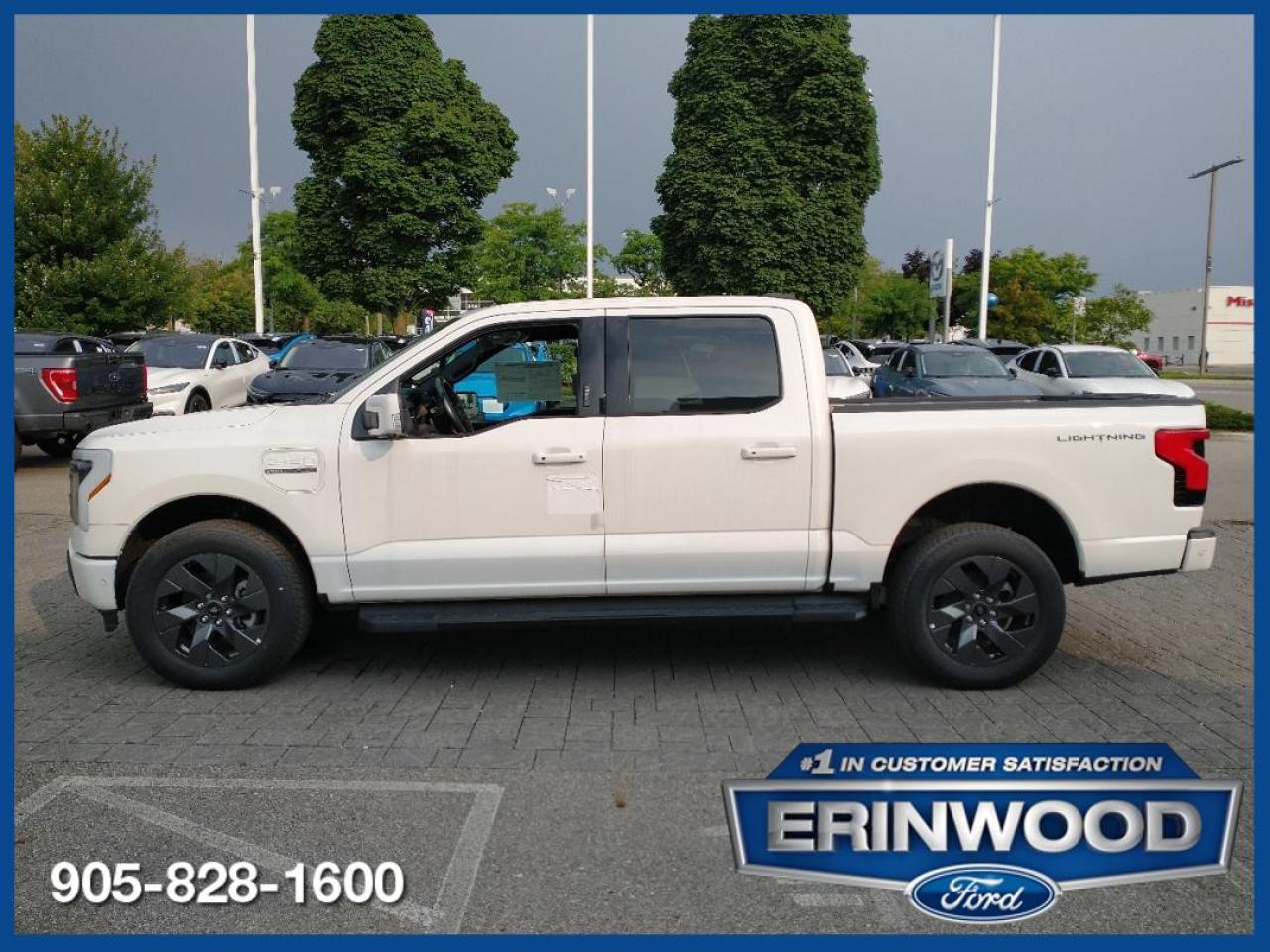 New 2023 Ford F-150 Lightning Lariat for sale in Mississauga, ON