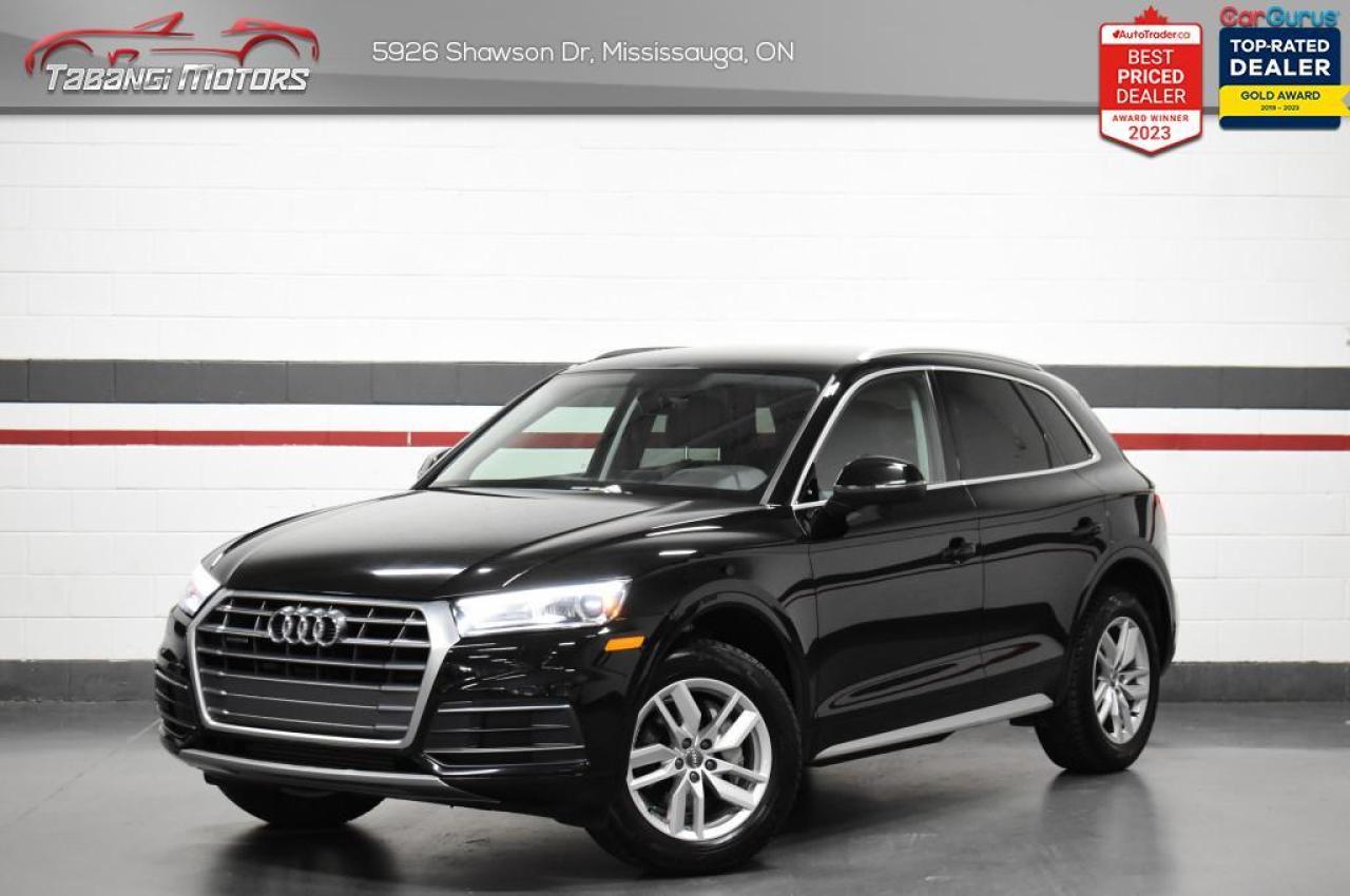 Used 2018 Audi Q5 Carplay Heated Seat Low Mileage for sale in Mississauga, ON