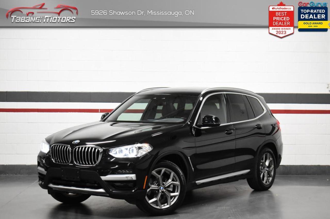 Used 2021 BMW X3 xDrive30i  Navigation Carplay Panoramic Roof Blindspot Ambient Light Driver Assist for sale in Mississauga, ON