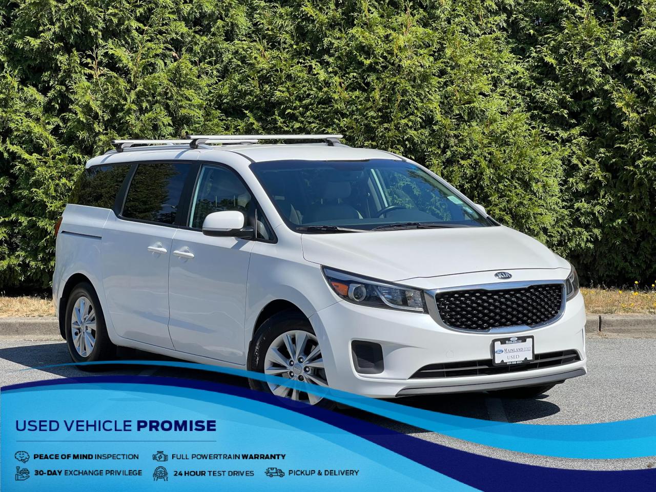 Used 2015 Kia Sedona LX LOCAL BC 1-OWNER, 8-PASSENGER, BLUETOOTH, HEATED FRONT SEATS, SXM RADIO, REAR PARKING SONAR, CLEAN for sale in Surrey, BC