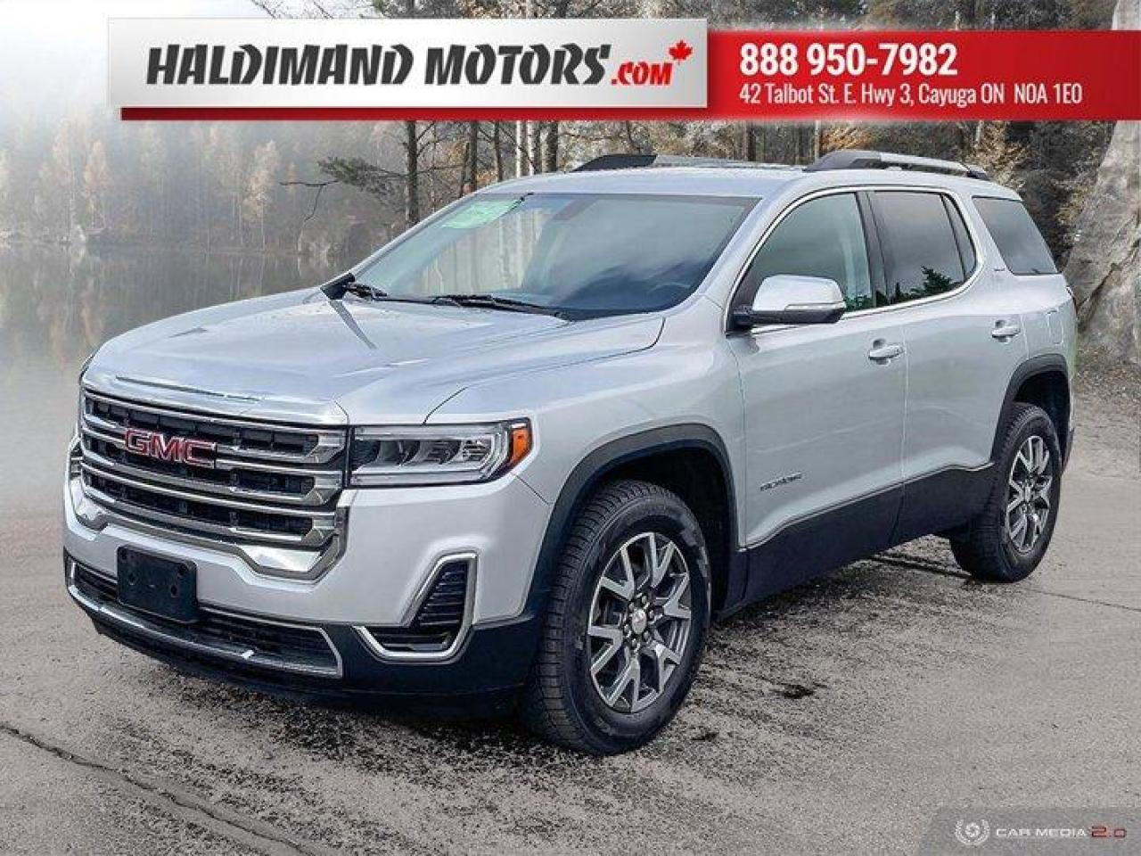 Used 2020 GMC Acadia SLE for sale in Cayuga, ON