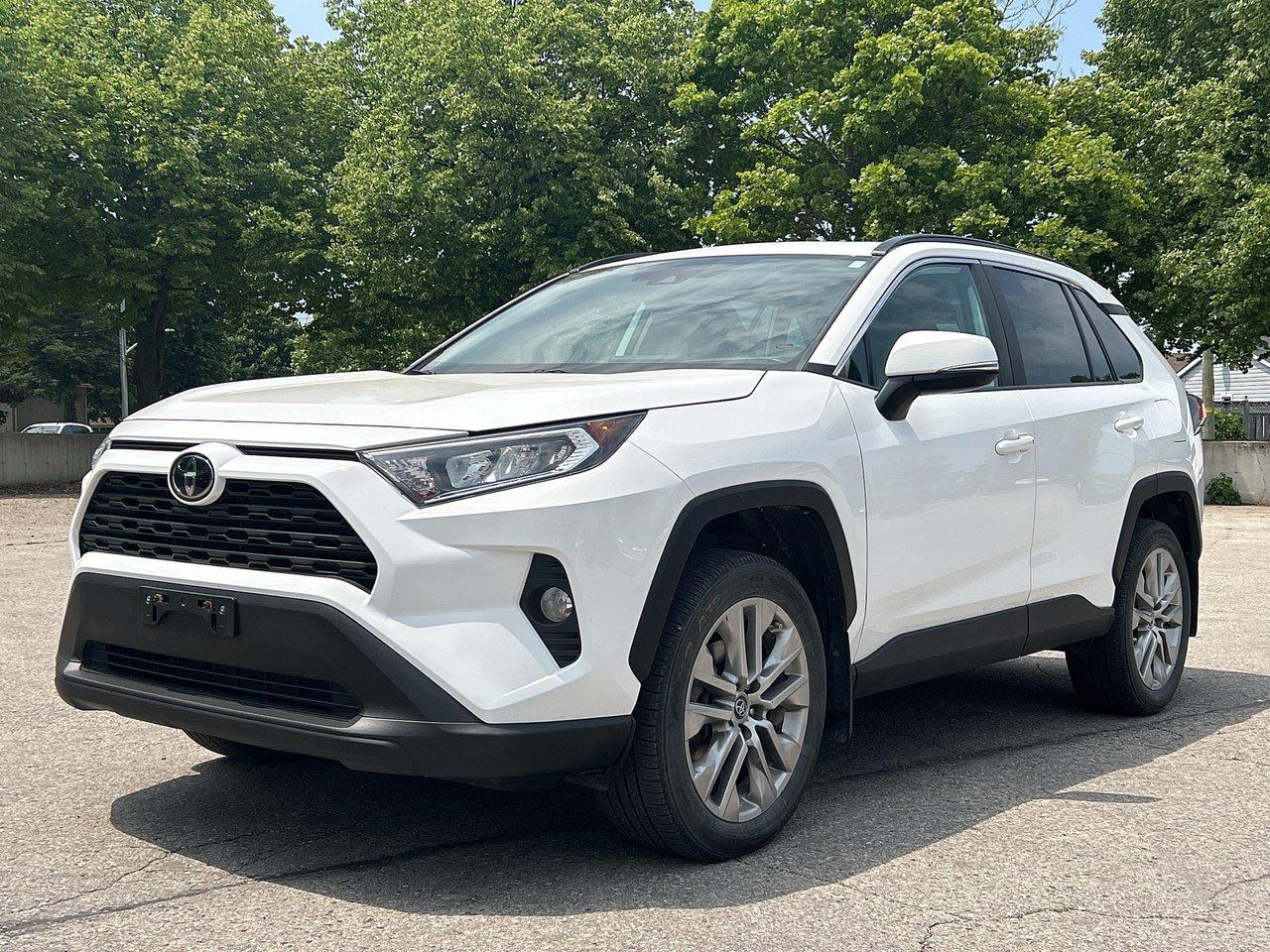 Used 2021 Toyota RAV4 XLE for sale in Goderich, ON