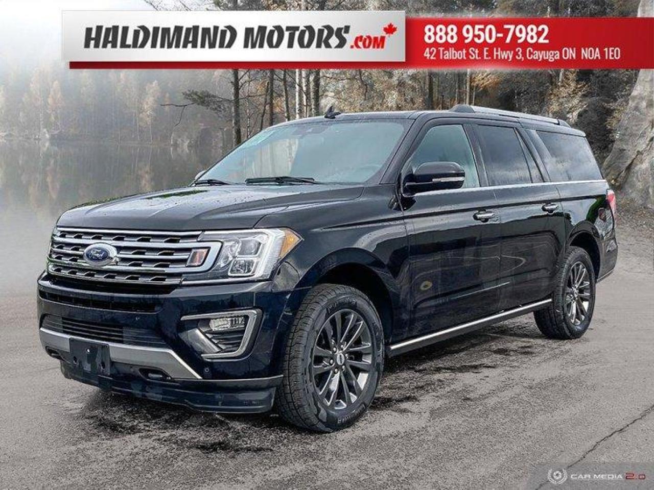 Used 2021 Ford Expedition Limited MAX for sale in Cayuga, ON