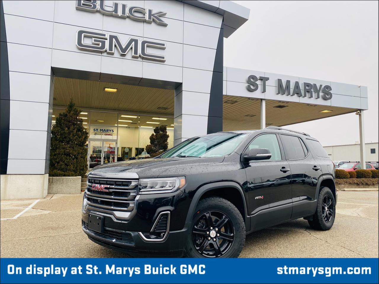 New 2023 GMC Acadia AT4 for sale in St. Marys, ON