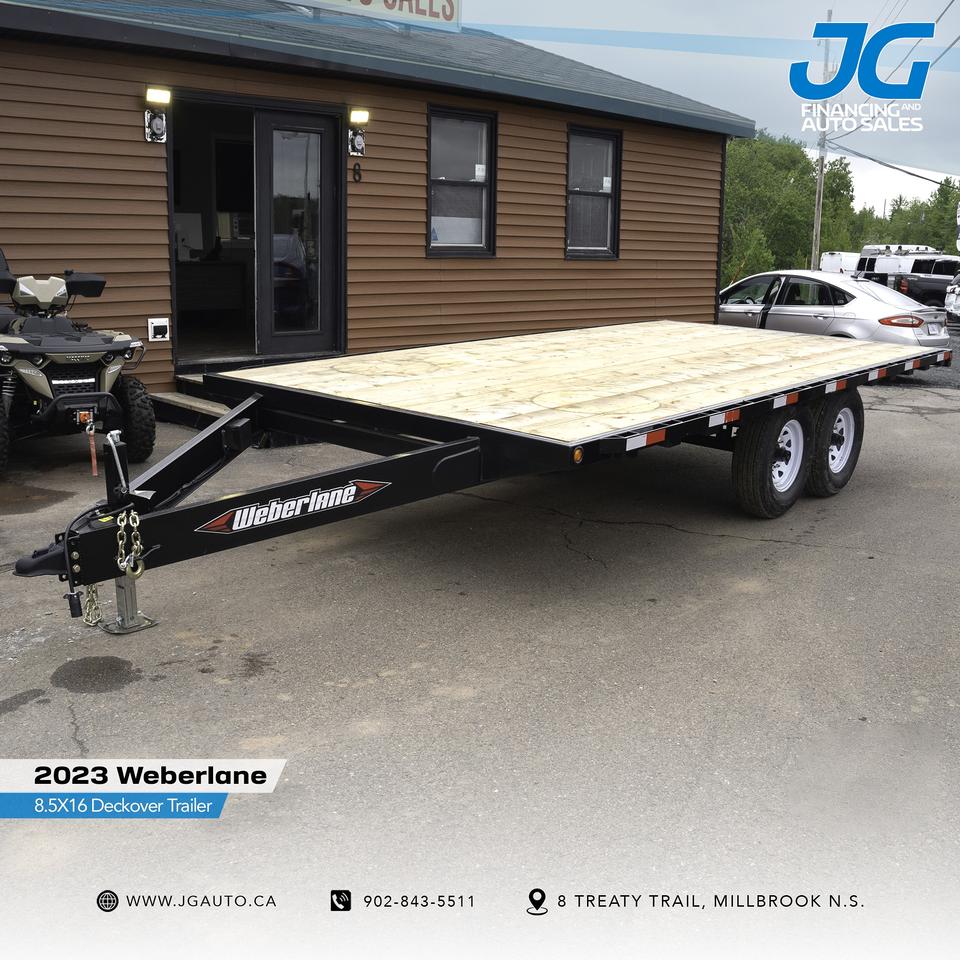 2023 Weberlane - 8.5X16 Deckover