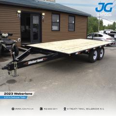 Used 2023 Weberlane - 8.5X16 Deckover for sale in Truro, NS