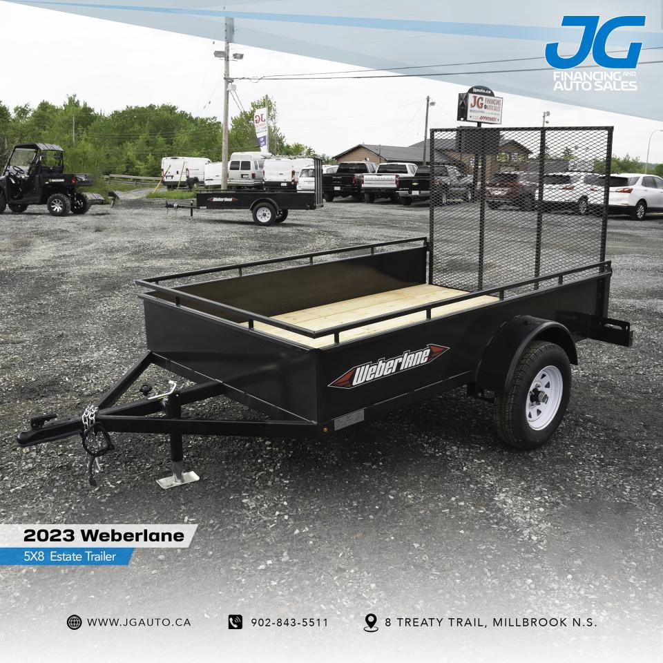2023 Weberlane - 5X10 Estate Trailer
