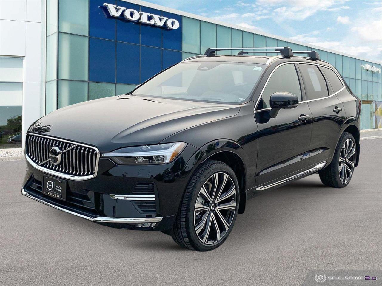 New 2023 Volvo XC60 Ultimate Bright Theme COURTESY VEHICLE for sale in Winnipeg, MB