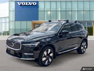 New 2023 Volvo XC60 Recharge Ultimate Bright Theme (Plug-In Hybrid) for sale in Winnipeg, MB