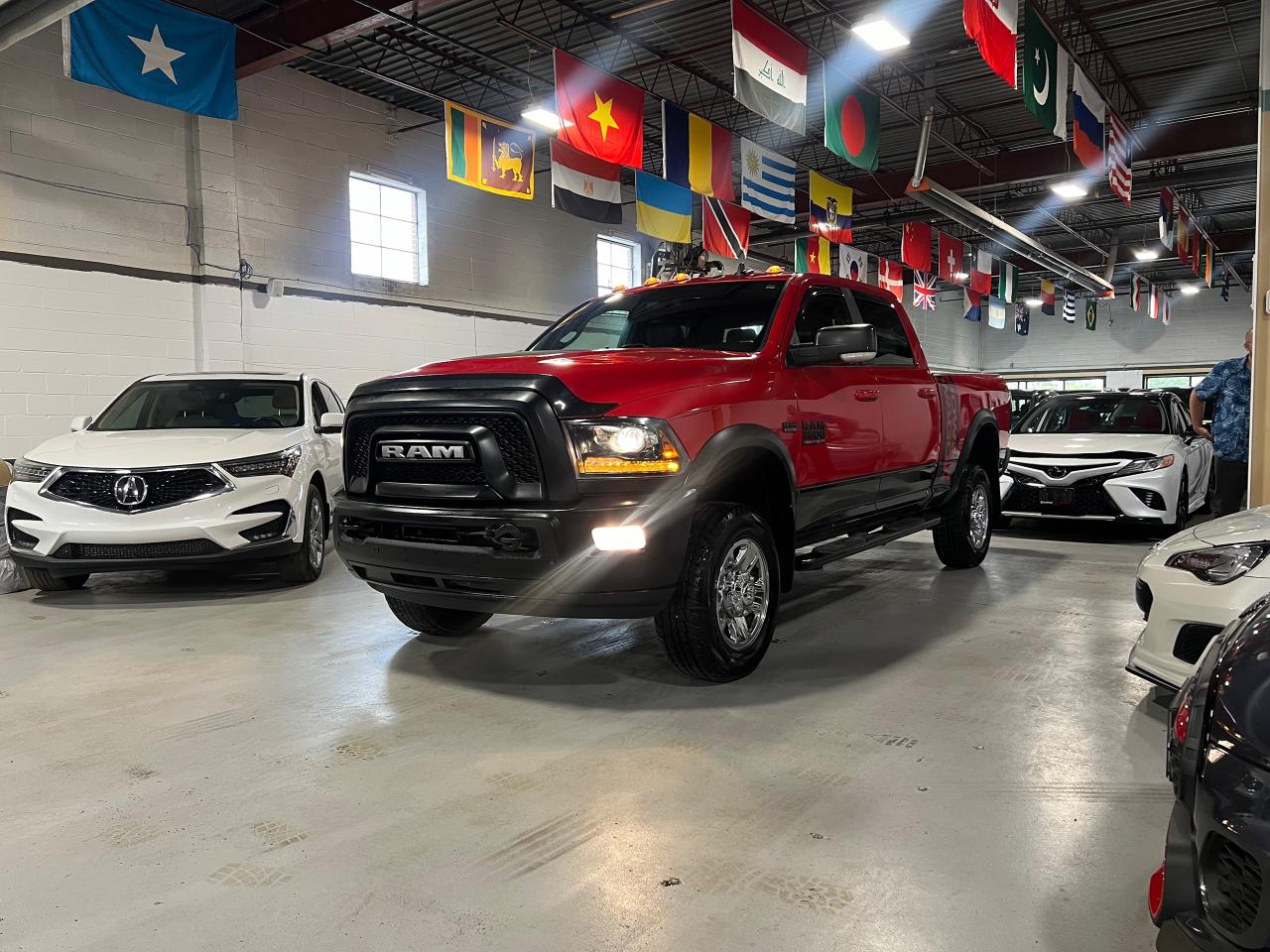 2018 RAM 2500 