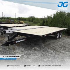 Used 2023 Weberlane - 8.5X20 Deckover for sale in Truro, NS