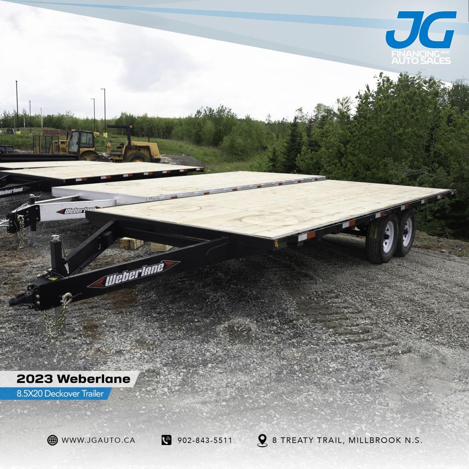 2023 Weberlane - 8.5X20 Deckover