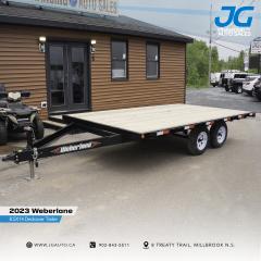 Used 2023 Weberlane - 8.5X14 Deckover for sale in Truro, NS