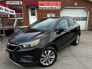 Used 2017 Buick Encore Preferred Cloth FM/XM Bluetooth CarPlay AAuto A/C for sale in Bowmanville, ON