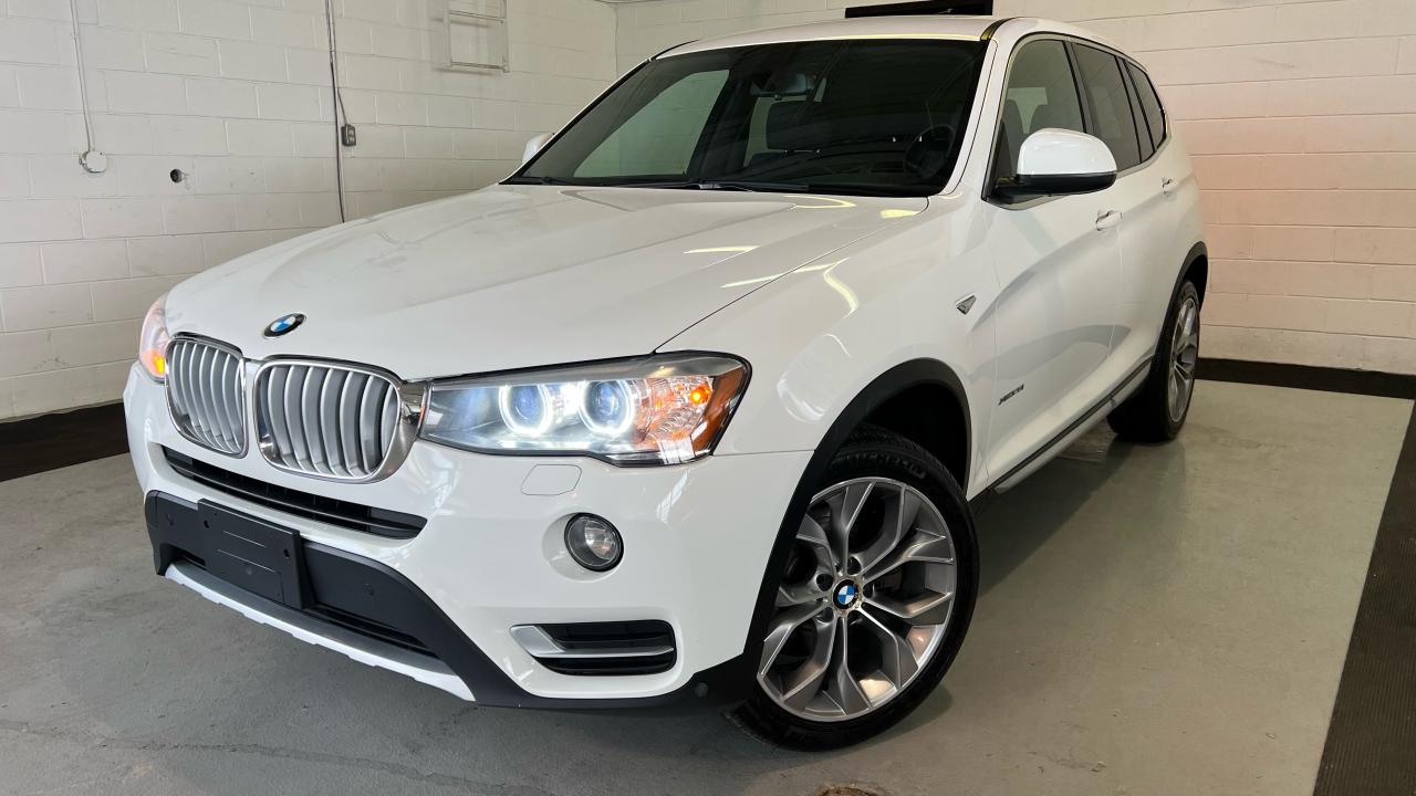 2016 BMW X3 xDrive28i - Photo #1