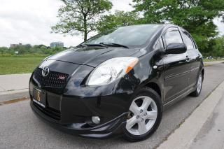 Used 2008 Toyota Yaris RARE RS HATCH / NO ACCIDENTS / 5SPD MANUAL / for sale in Etobicoke, ON