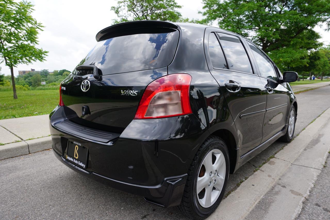 2008 Toyota Yaris RARE RS HATCH / NO ACCIDENTS / 5SPD MANUAL / Photo2