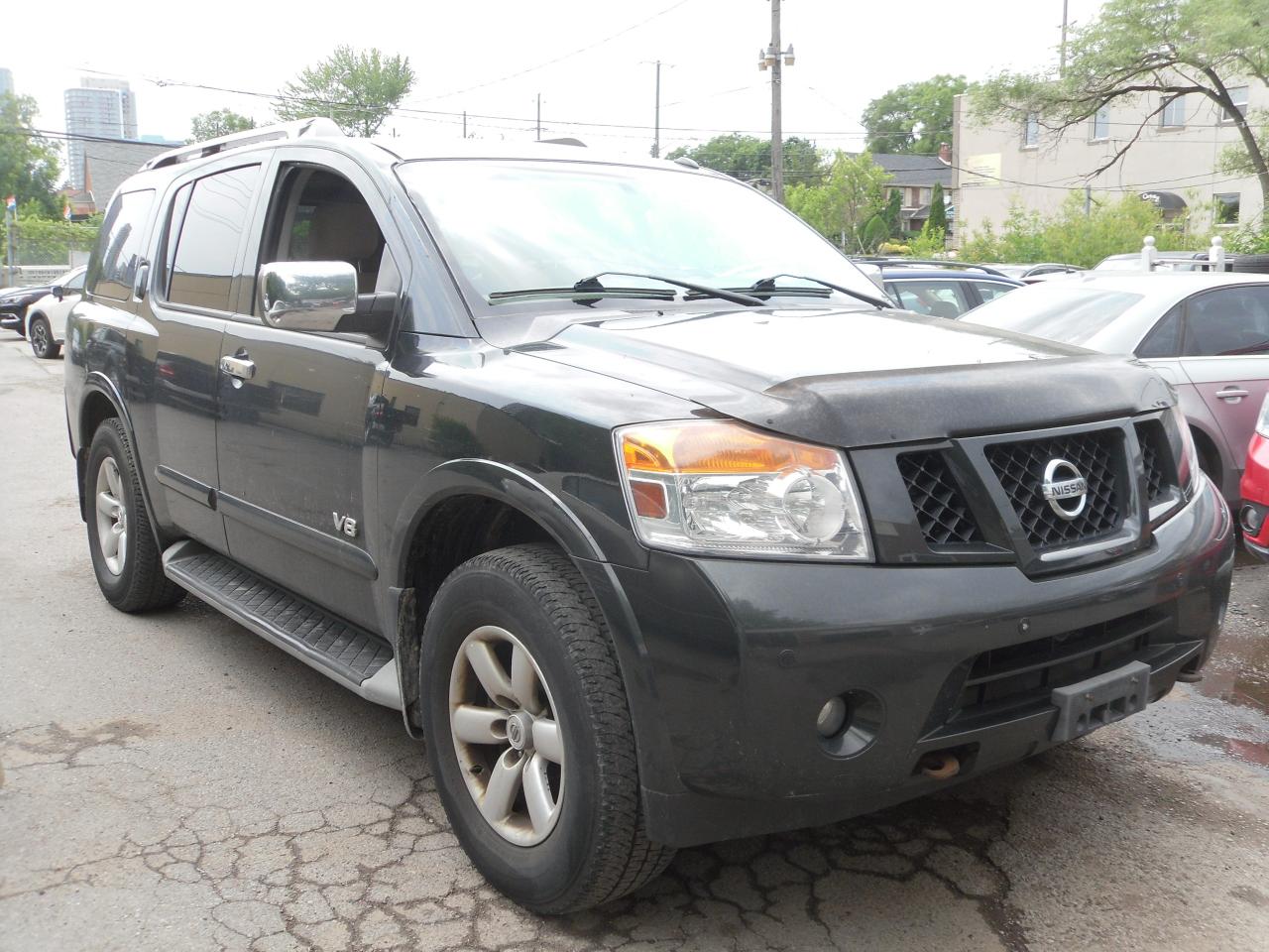 2009 Nissan Armada SE - Photo #2