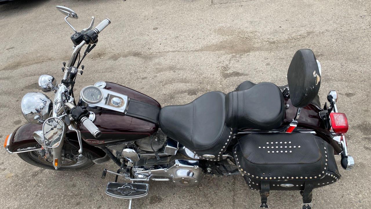2005 Harley-Davidson Heritage Softail Classic *FLSTCI*EXHAUST*BAG*EXTRAS*AS IS SPECIAL - Photo #9