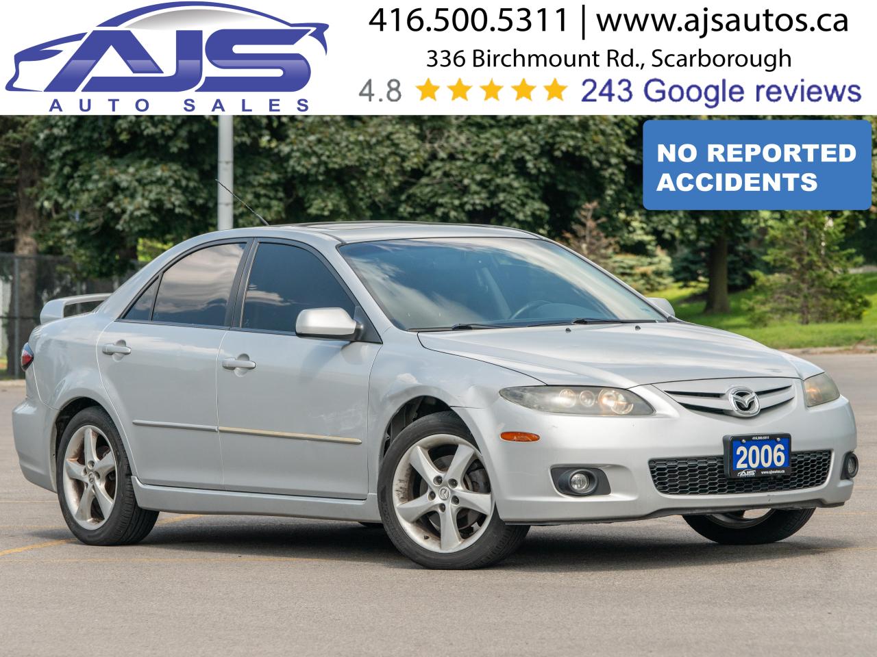 2006 Mazda MAZDA6 GT - Photo #1