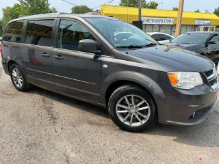 Used 2014 Dodge Grand Caravan 30th Anniversary/CAMERA/DVD/LEATHER/P.SEAT/ALLOYS+ for sale in Scarborough, ON