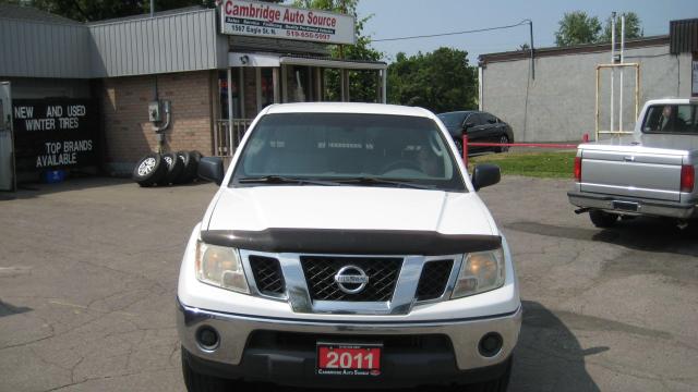 2011 Nissan Frontier 