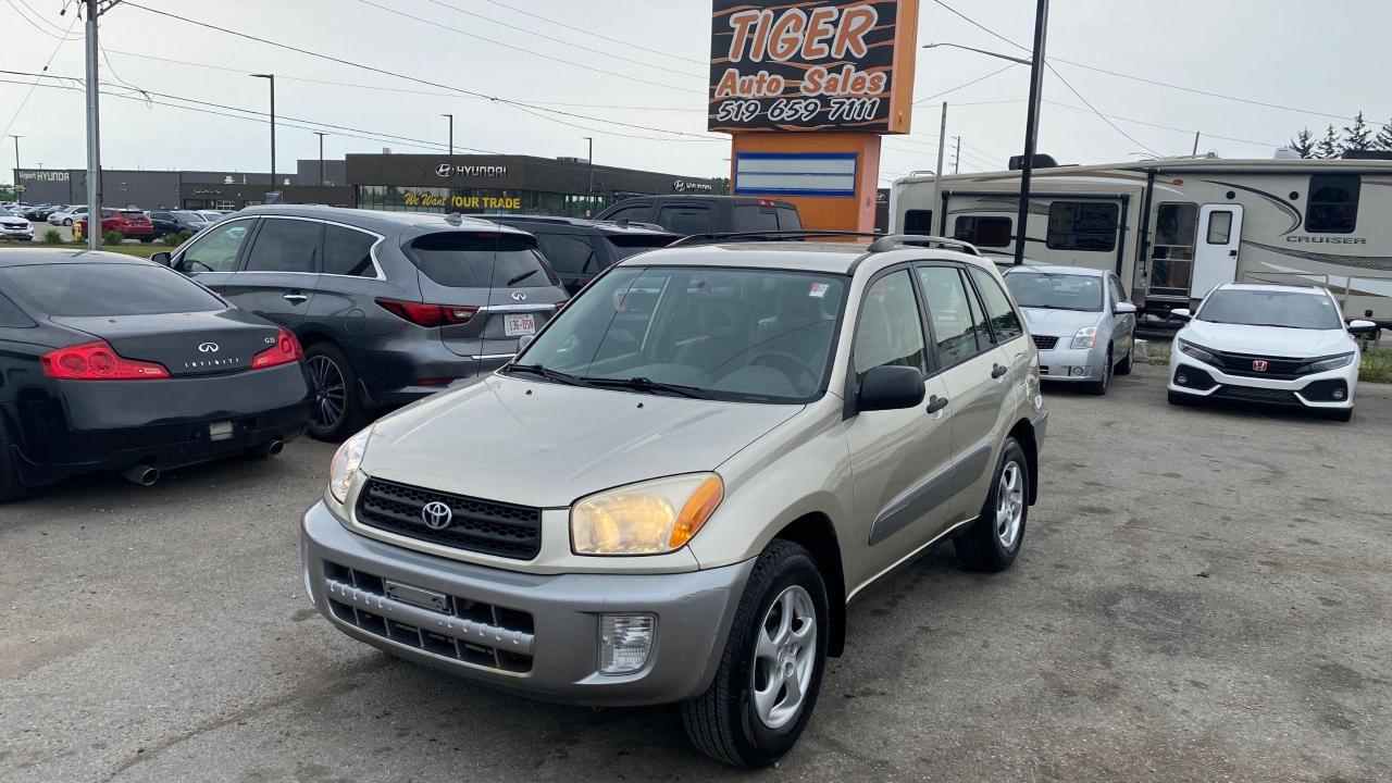 Used 2003 Toyota RAV4 *AUTO*4 CYLINDER*ONLY 180KMS*CERTIFIED for sale in London, ON