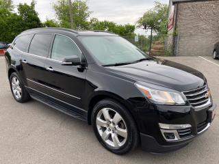 Used 2017 Chevrolet Traverse Premier ** AWD, PANO ROOF, HTD LEATHR, NAV ** for sale in St Catharines, ON