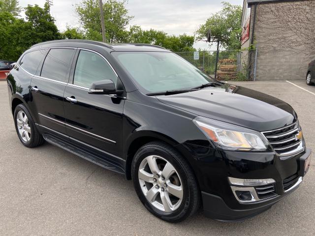 2017 Chevrolet Traverse Premier ** AWD, PANO ROOF, HTD LEATHR, NAV **