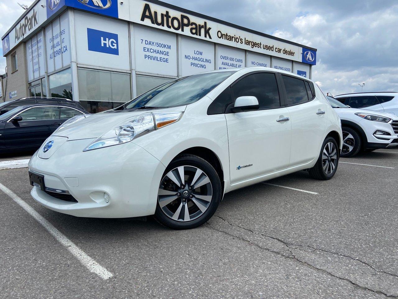 Used 2017 Nissan Leaf S for sale in Brampton, ON