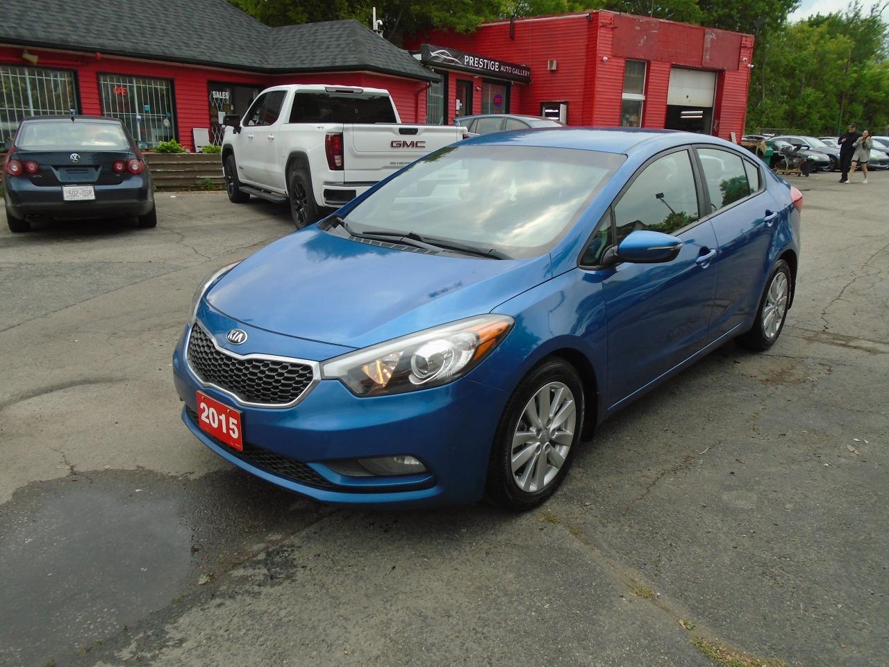 2015 Kia Forte 