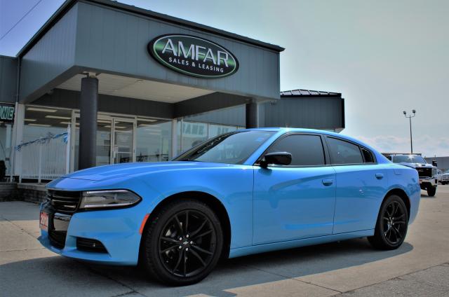 2018 Dodge Charger SXT RWD