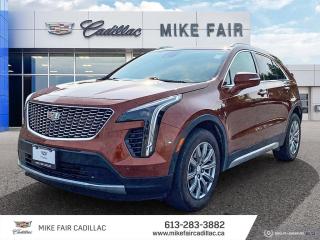 Used 2021 Cadillac XT4 Premium Luxury AWD,remote start,climate control,heated front seats/steering wheel,HD rear camera for sale in Smiths Falls, ON