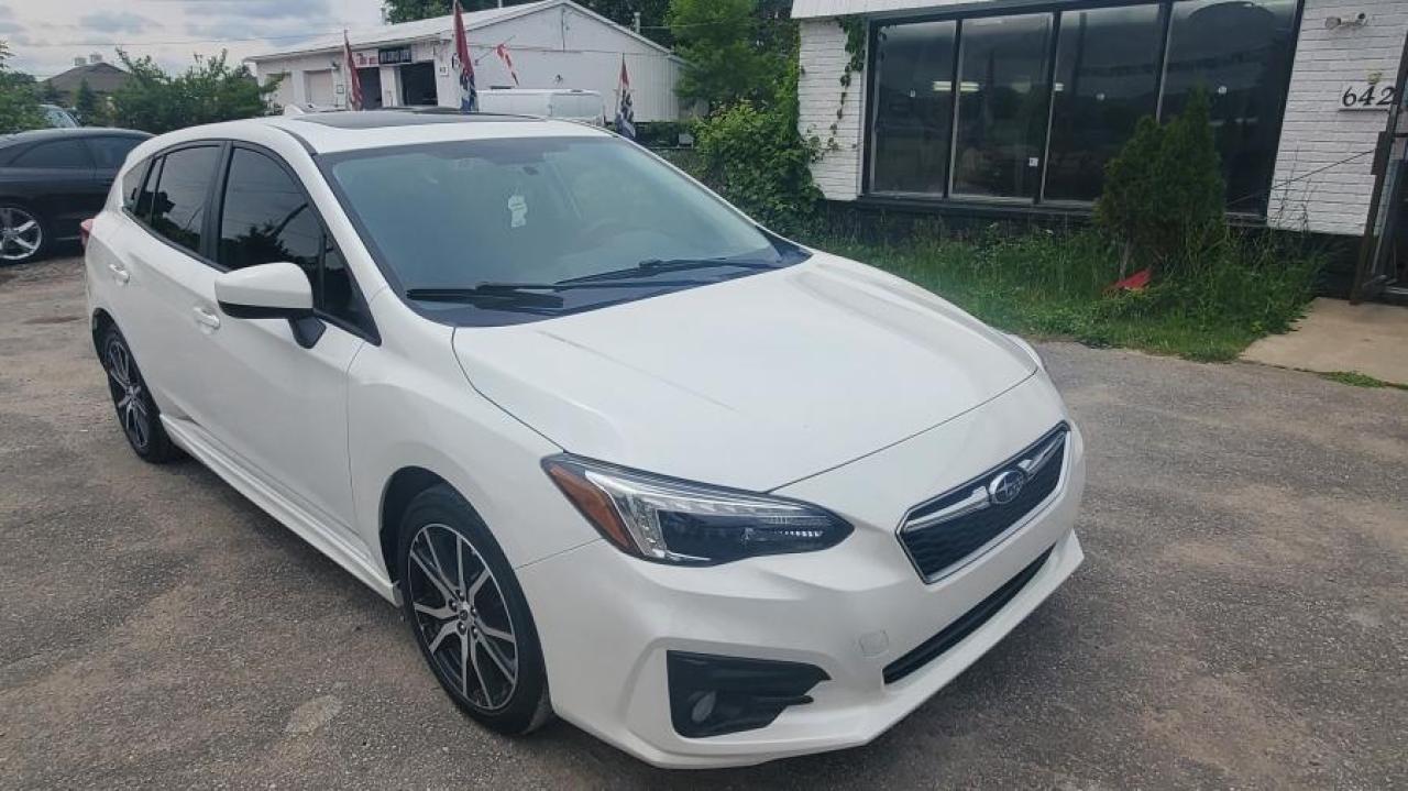2018 Subaru Impreza Sport - Photo #1